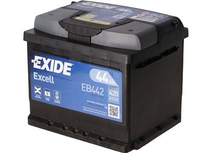 Startbatteri - _EB442 - EXCELL ** 