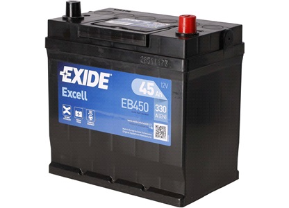 Startbatteri - _EB450 - EXCELL ** 