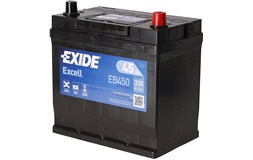 Startbatteri - _EB450 - EXCELL ** 