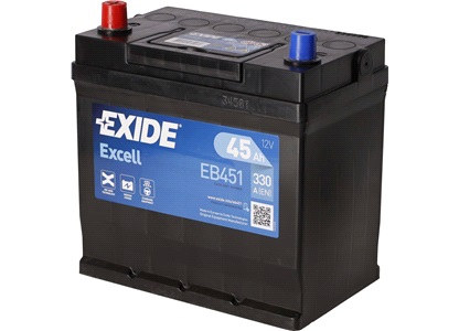 Startbatteri - _EB451 - EXCELL ** 