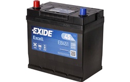 Startbatteri - _EB451 - EXCELL ** 