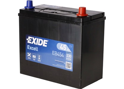 Startbatteri - _EB454 - EXCELL ** 