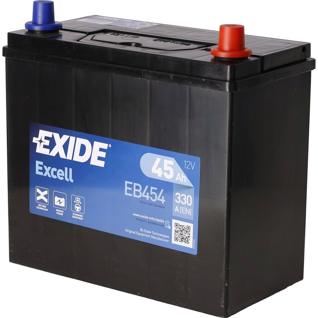 Exide Batteri - EB454 - EXCELL