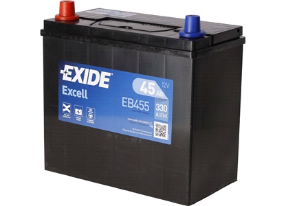 Startbatteri - _EB455 - EXCELL ** 