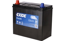 Startbatteri - _EB455 - EXCELL ** 