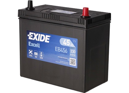 Startbatteri - _EB456 - EXCELL ** 
