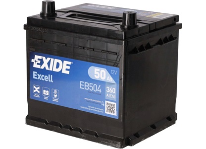 Startbatteri - _EB504 - EXCELL ** 