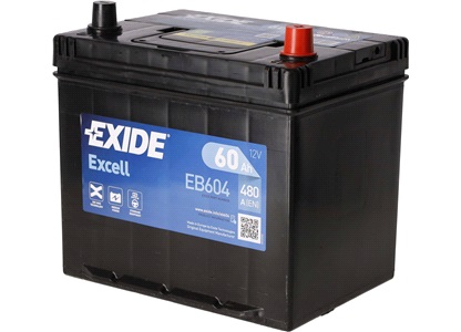 Startbatteri - _EB604 - EXCELL ** 