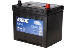 Startbatteri - _EB604 - EXCELL ** 
