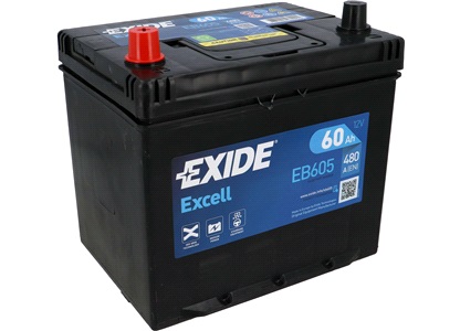 Startbatteri - _EB605 - EXCELL ** 