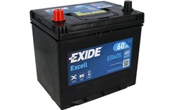 Startbatteri - _EB605 - EXCELL ** 