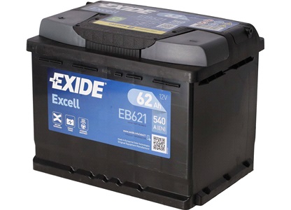 Startbatteri - _EB621 - EXCELL ** 