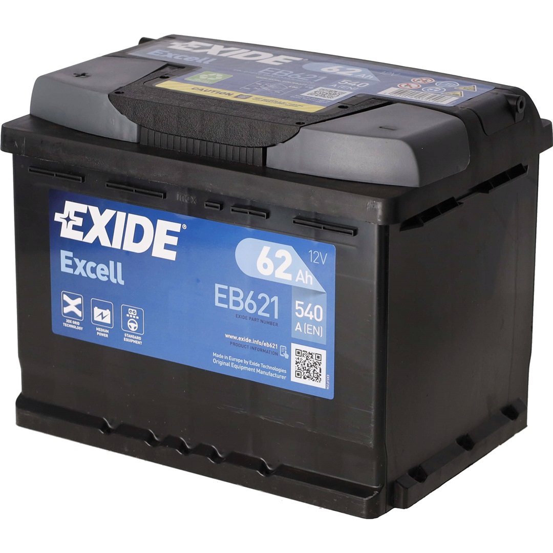 Exide Batteri - EB621 - EXCELL
