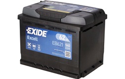 Startbatteri - _EB621 - EXCELL ** 