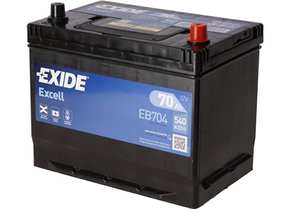 Startbatteri - _EB704 - EXCELL ** 