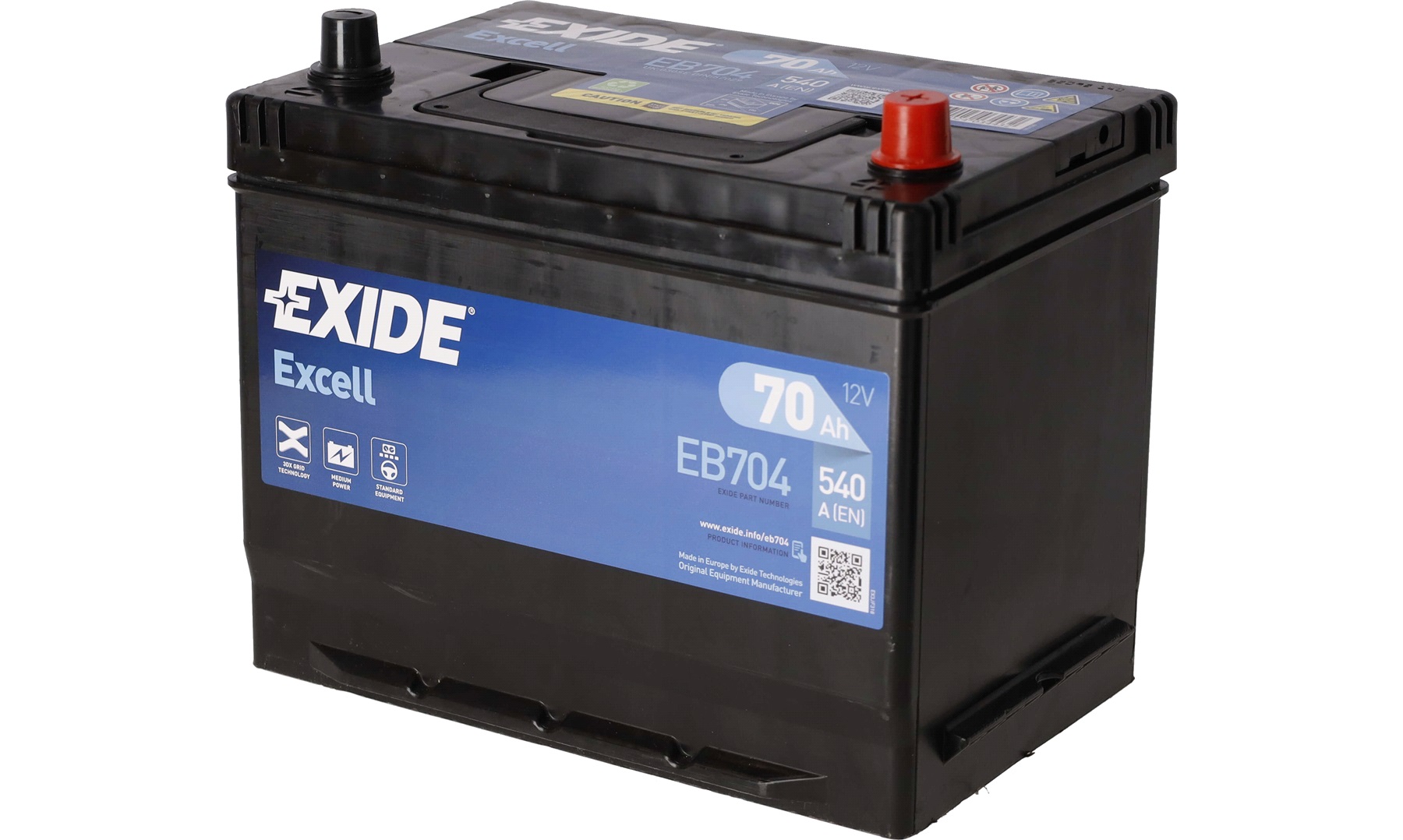 Batterier - TOYOTA RAV 4 IV (_A4_) 2.5 Hybrid (AVA42_) (155Hk) - thansen.dk