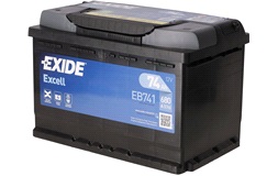 Startbatteri - _EB741 - EXCELL ** 