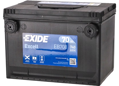 Batteri - EB708 - EXCELL 