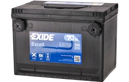 Batteri - EB708 - EXCELL 