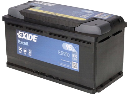 Startbatteri - _EB950 - EXCELL ** 