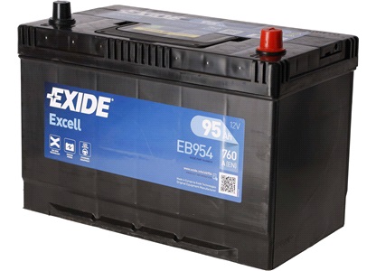 Startbatteri - _EB954 - EXCELL ** 