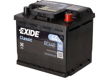 Startbatteri - _EC440 - CLASSIC * 