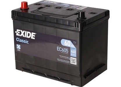 Startbatteri - _EC605 - CLASSIC * 
