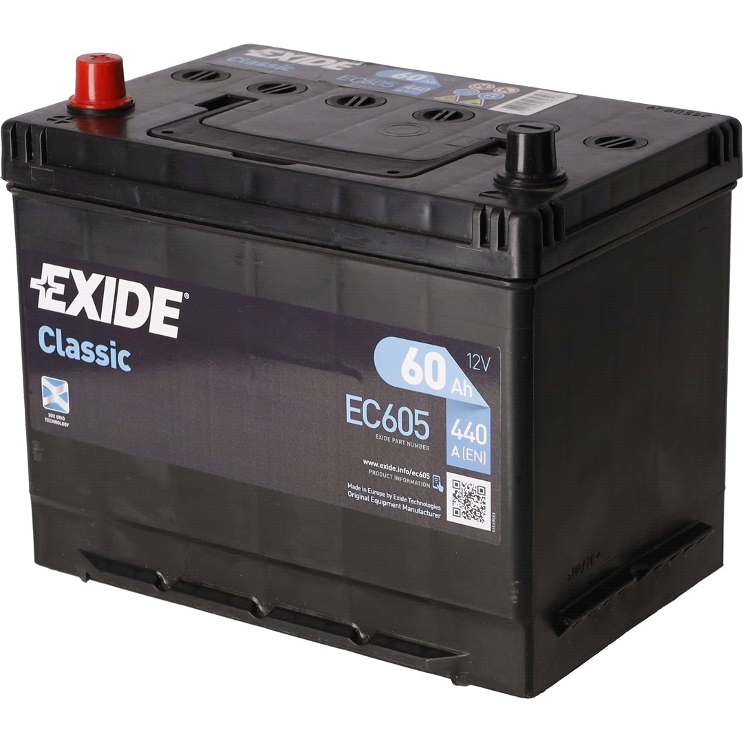 Exide Batteri - EC605 - CLASSIC