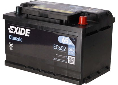 Startbatteri - _EC652 - CLASSIC * 