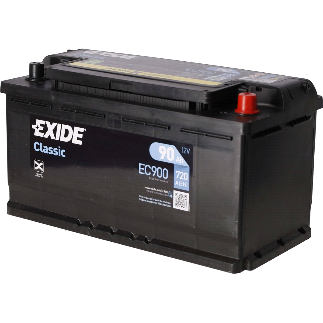 Exide Batteri - EC900 - CLASSIC