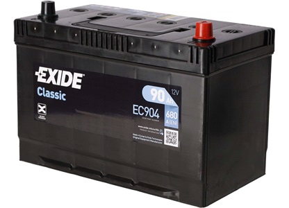 Startbatteri - _EC904 - CLASSIC * 
