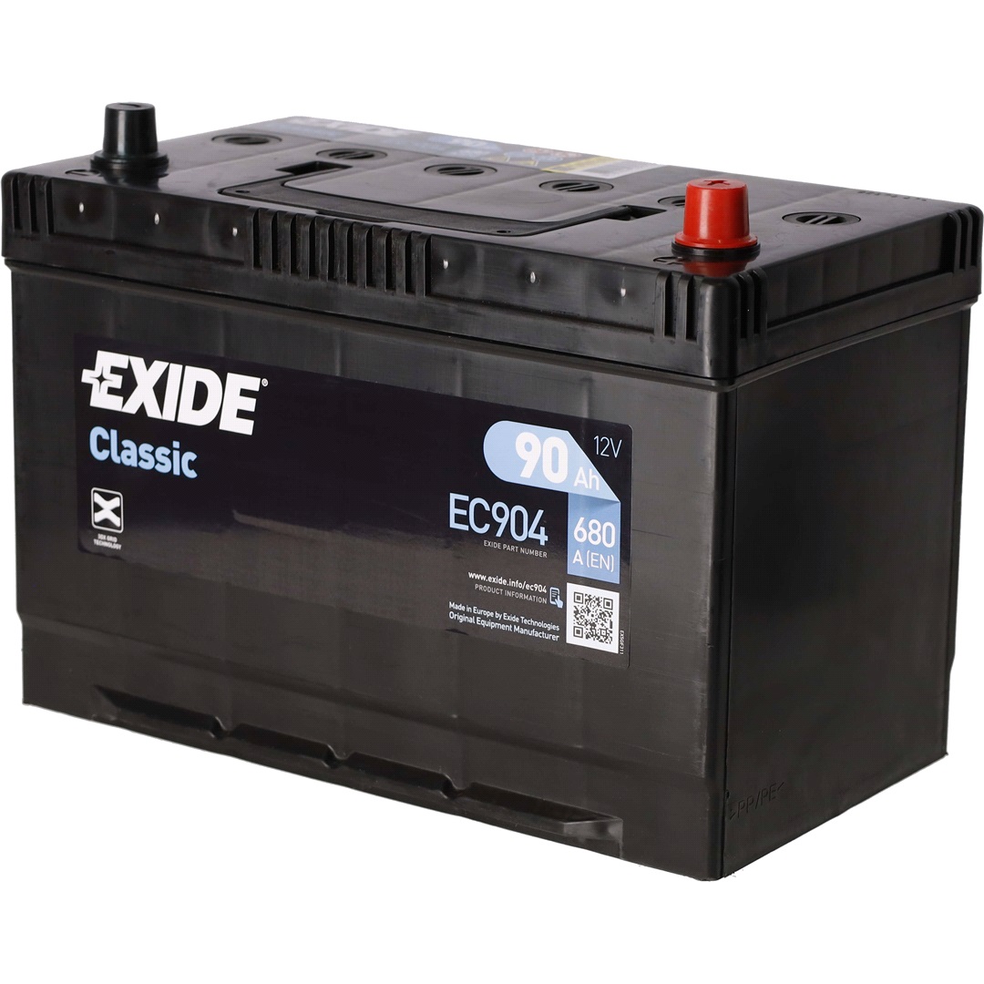 Exide Batteri - EC904 - CLASSIC