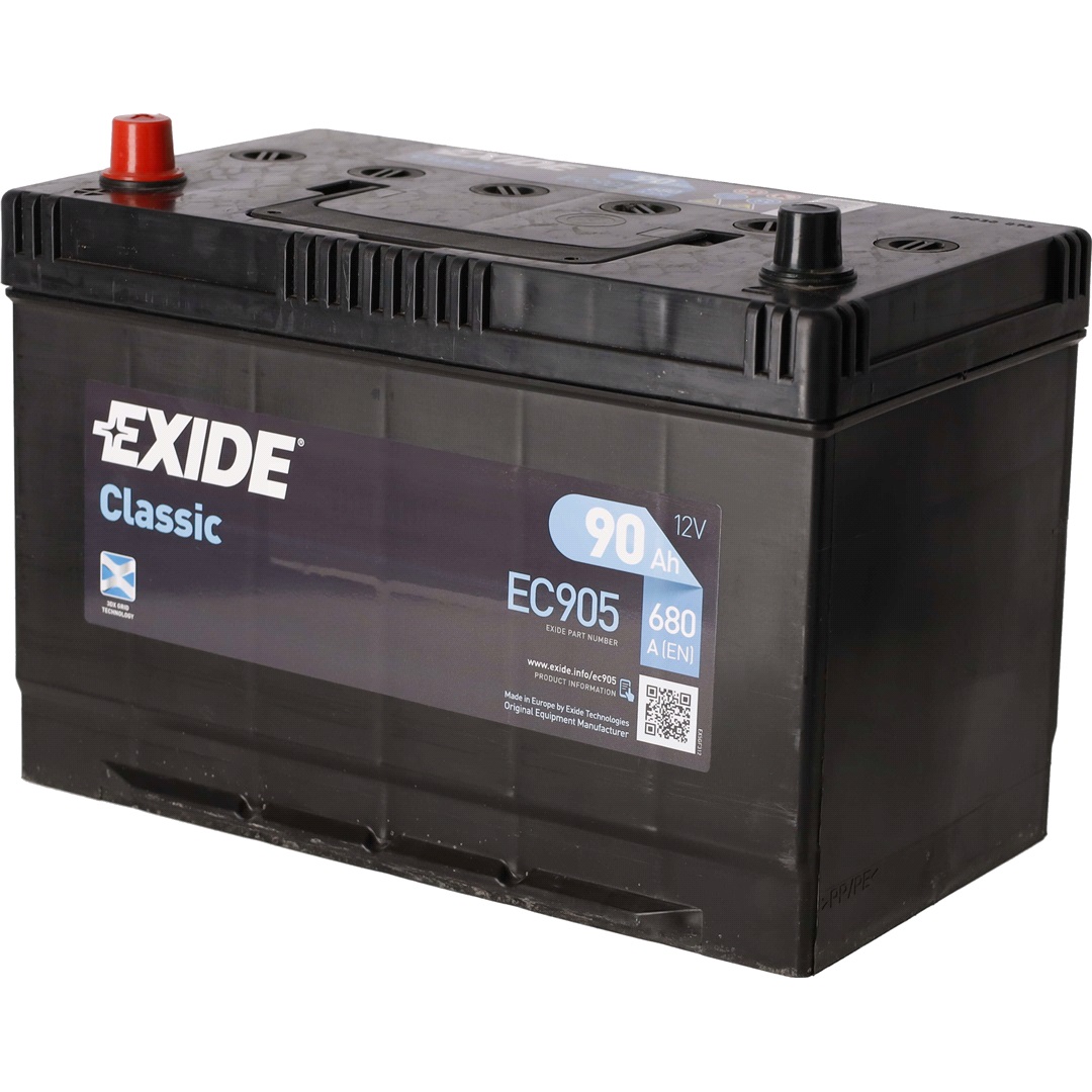 Exide Batteri - EC905 - CLASSIC