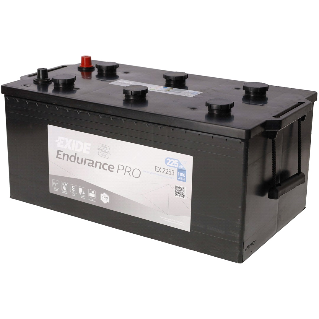 Exide Batteri - EX2253 - EndurancePRO