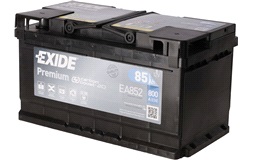 Startbatteri - EA852 PREMIUM * (Exide)