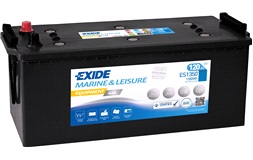 Batteri ES1350 EXIDE Equipment GEL (Exid