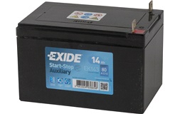 Batteri - EK143 - AGM - (Exide)
