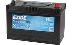 Batteri - EL954 - EFB - (Exide)