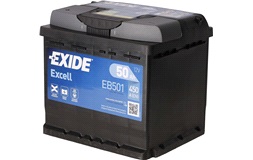 Batteri - EB501 - EXCELL ** - (Exide)
