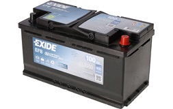 Batteri - EL1000 - EFB - (Exide)