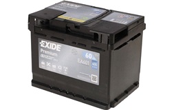 Batteri - EA601 - PREMIUM *** - (Exide)