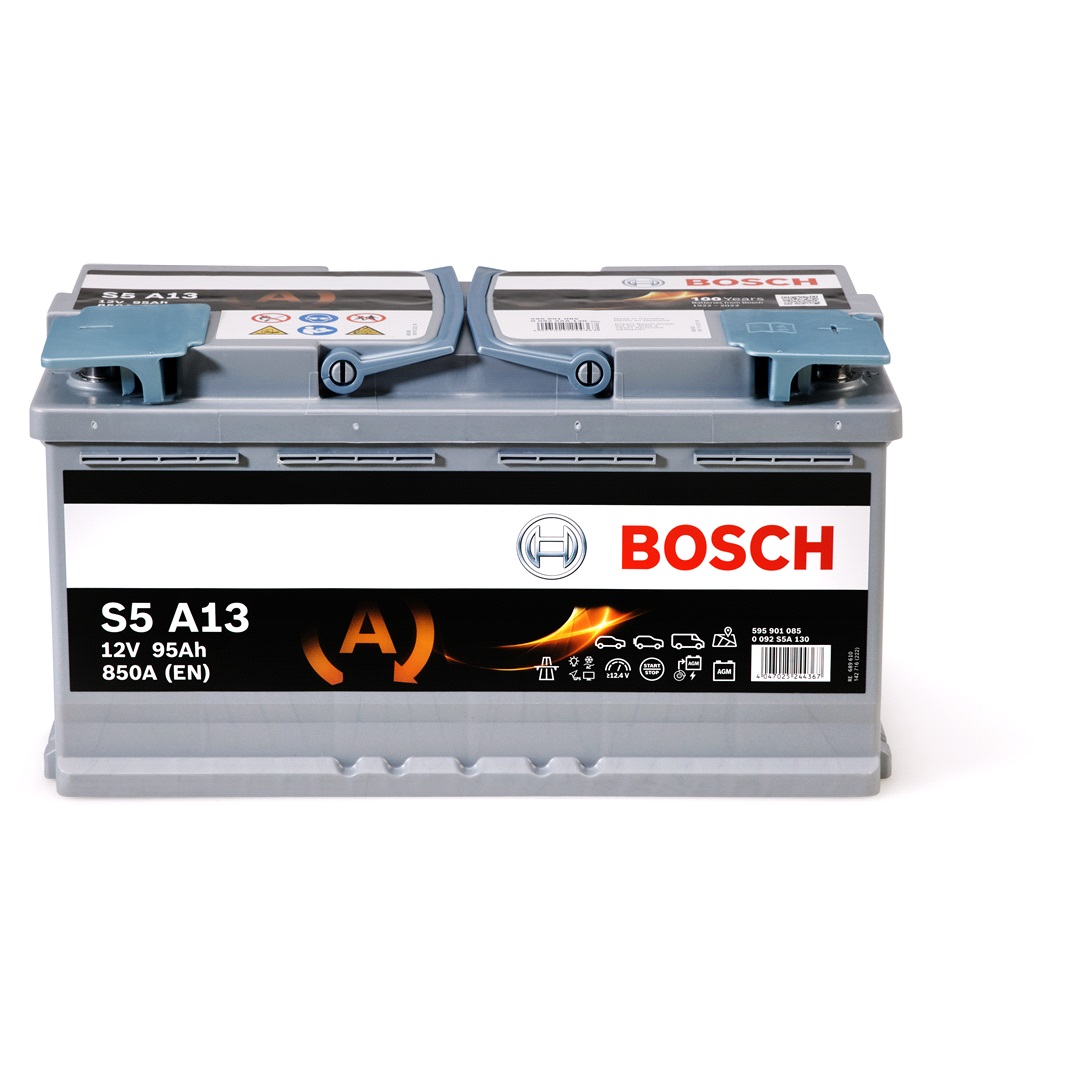 BOSCH Batteri - S5A AGM