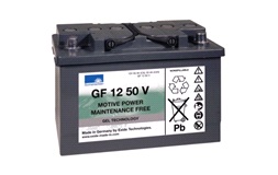 Batteri - GF12050 V - (Exide)