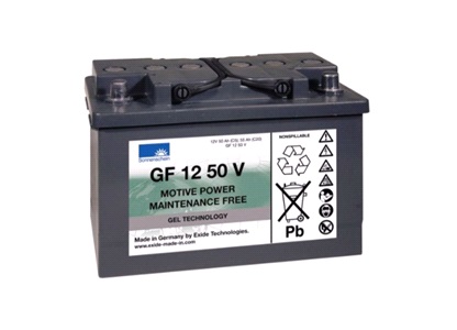 Batteri - GF12050 V - (Exide)