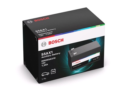Batteri - 0 092 S5A X10 - S5AX Aux