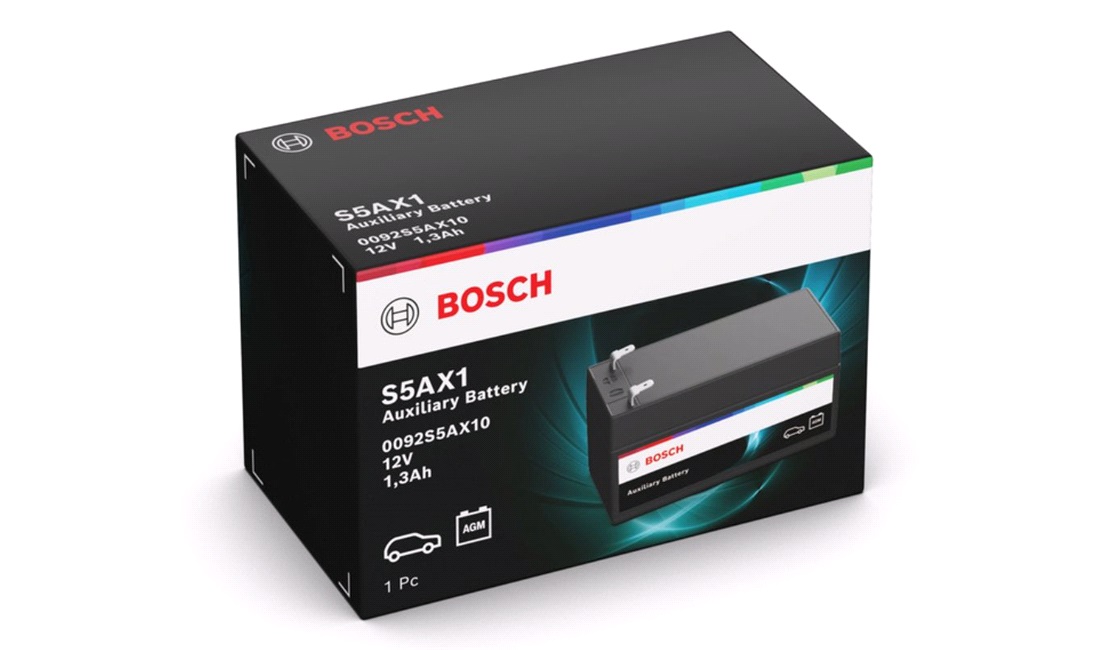  Batteri 12V 1Ah