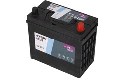Batteri - EK454 - AGM - (Exide)