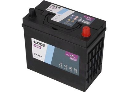 Batteri - EK454 - AGM