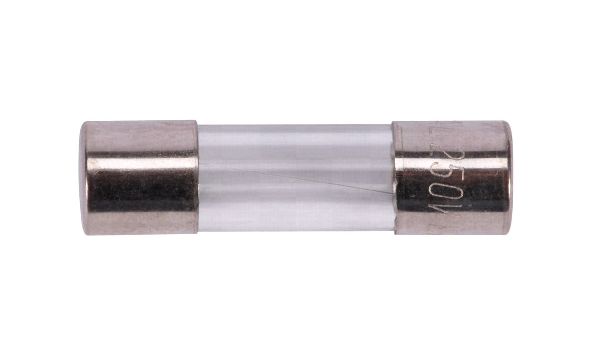  SIKRINGER 10X 5A GLASS 5X