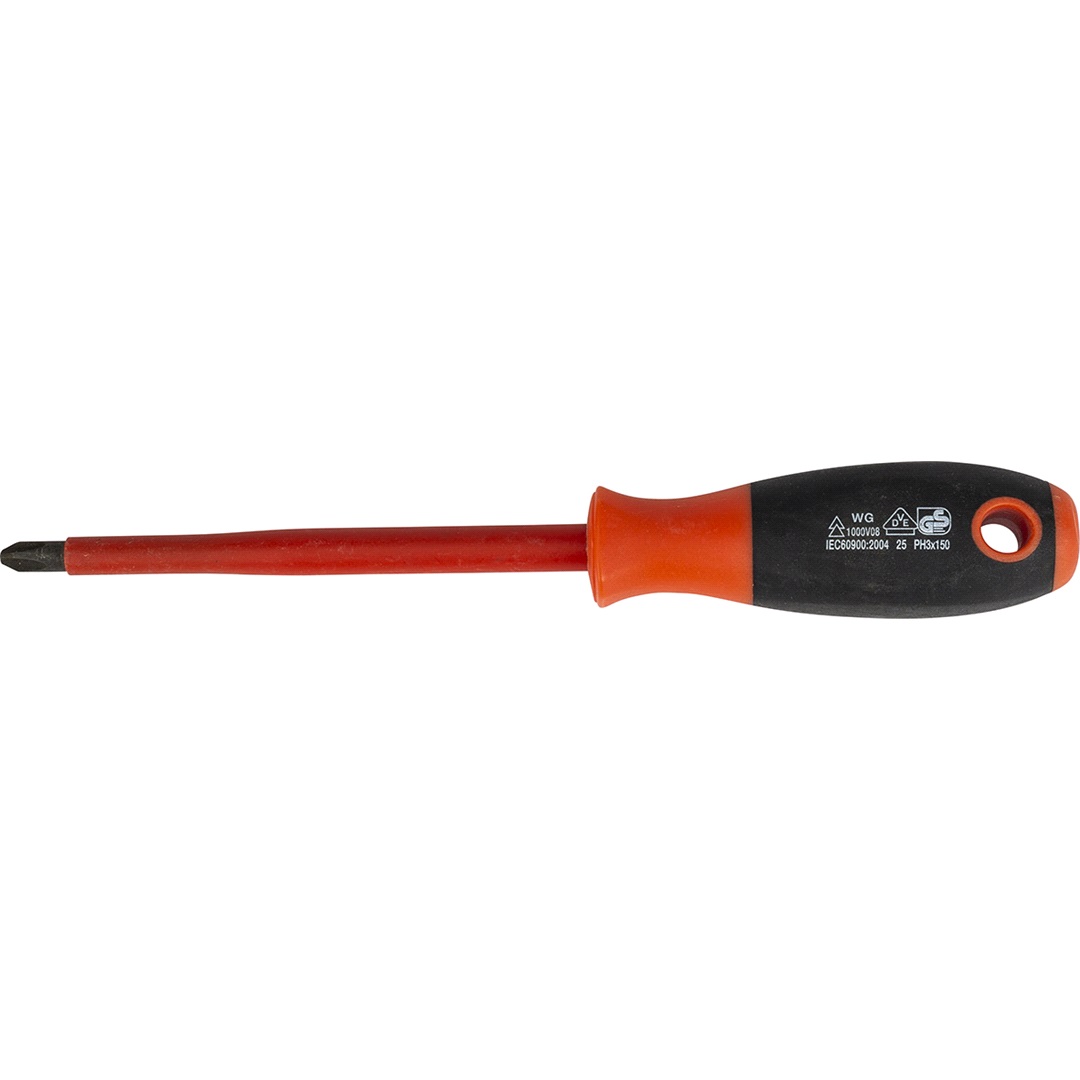 KCL tools Skruvmejsel PH 1000V
